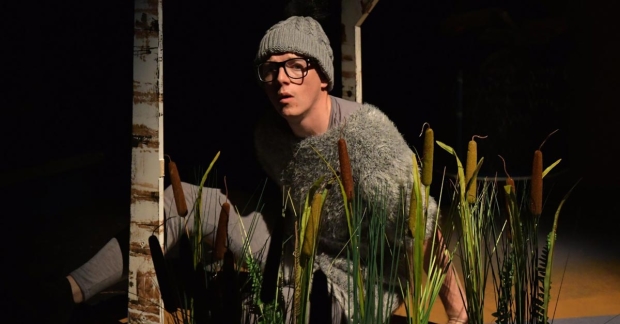 Danny Childs as the Ugly Duckling in Ugly Duckling
