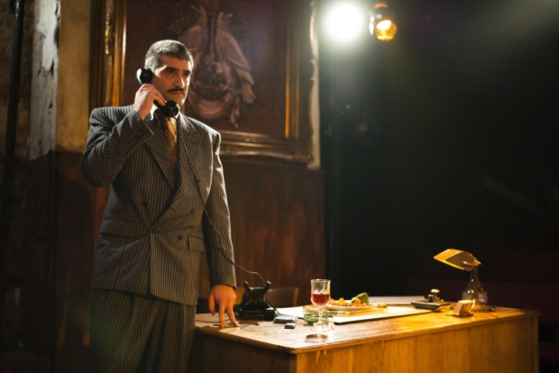 Michael Georgiou as Scarpia in Tosca (King&#39;s Head Theatre)