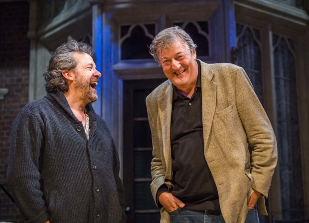 Stephen Fry hosts Playing Oscar, a pre-show talk at Vaudeville Theatre.