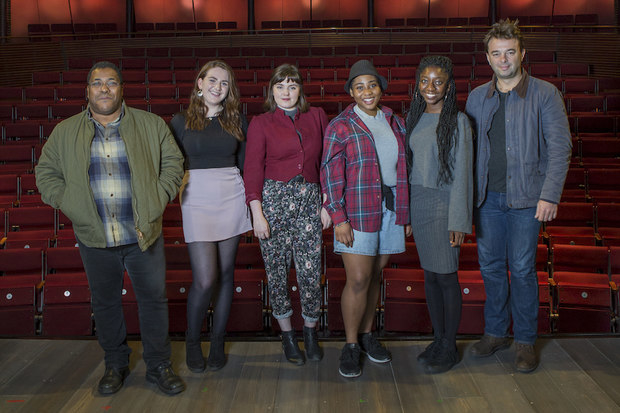 The candidates for Hampstead Theatre&#39;s Inspire playwright programme