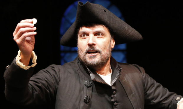 Robert Cuccioli in the York Theatre, NYC production of Rothschild &amp; Sons