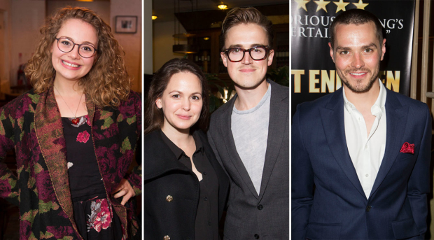 Carrie Hope Fletcher, Giovanna Fletcher, Tom Fletcher and Matt Willis