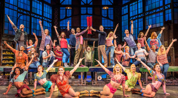 West End cast of Kinky Boots