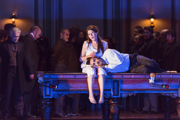 Lucia di Lammermoor at the Royal Opera House
