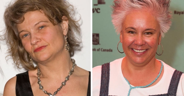 Judith Dimant and Emma Rice