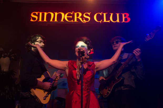 Lucy Rivers and The Bad Mothers Band in Sinners Club