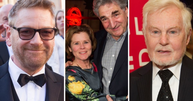 Kenneth Branagh, Imelda Staunton, Jim Carter and Derek Jacobi