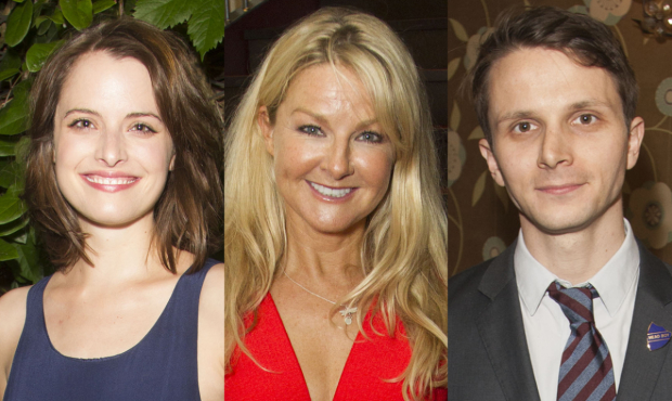 Hannah Britland, Sarah Hadland and Mark Quartley