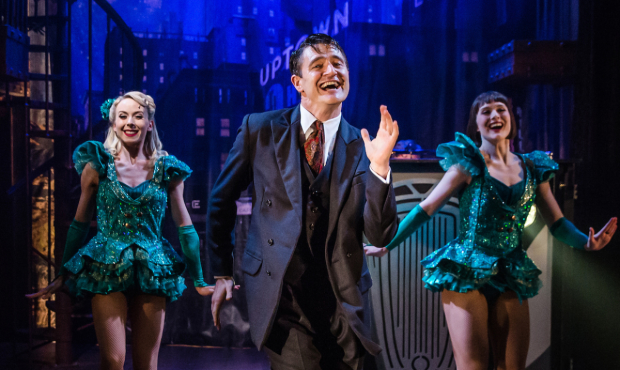 Tom Chambers in Crazy For You at the Watermill Theatre