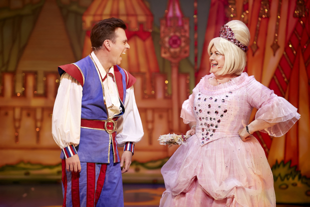 Johnny Mac and Elaine C Smith in Sleeping Beauty