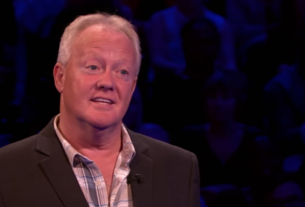 Keith Chegwin in The Chase