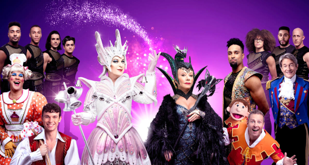 Julian Clary and Elaine Paige lead the cast in Dick Whittington