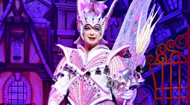 Julian Clary in Dick Whittington