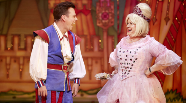 Johnny Mac and Elaine C Smith in Sleeping Beauty