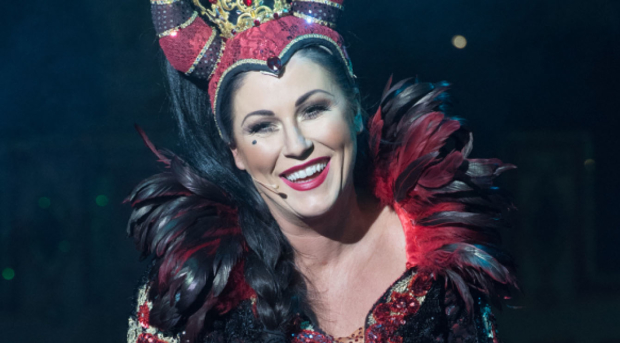 Jessie Wallace in Snow White