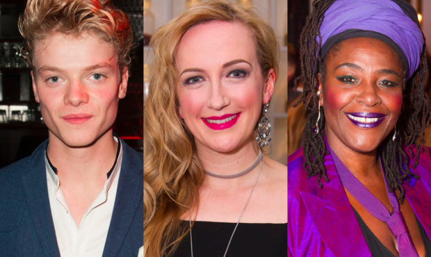 Tom Rhys Harries, Alex Young, Sharon D Clarke