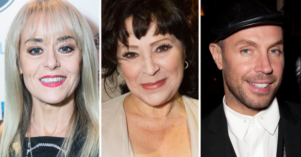 Tracie Bennett, Harriet Thorpe and Jason Gardiner