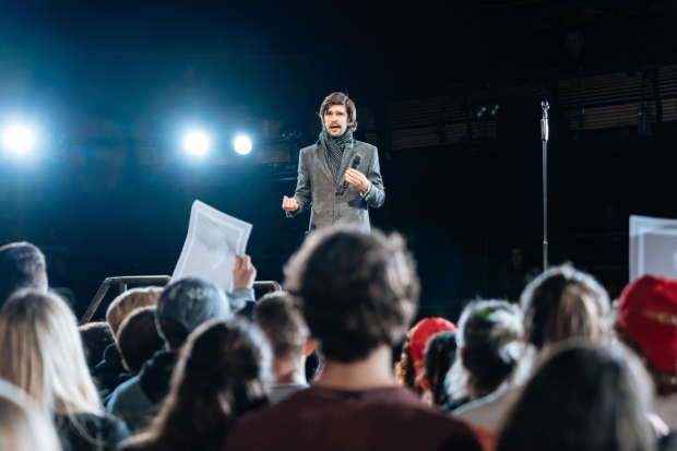 Ben Whishaw in Julius Caesar