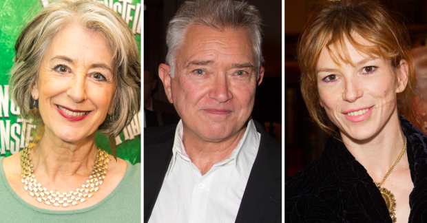 Maureen Lipman, Martin Shaw and Honeysuckle Weeks