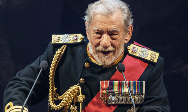Ian McKellen in the Chichester production of King Lear