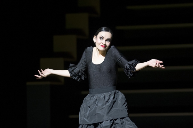 Anna Goryachova as Carmen in Carmen (ROH)
