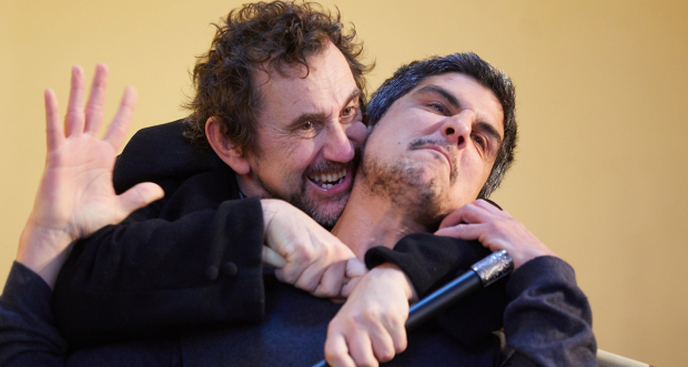 Phil Daniels and Ben Jones in Dr Jekyll and Mr Hyde