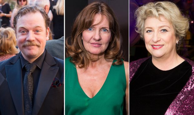 Rufus Hound, Clare Burt and Caroline Quentin will star in the new season