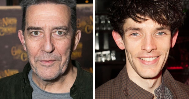 Ciaràn Hinds and Colin Morgan