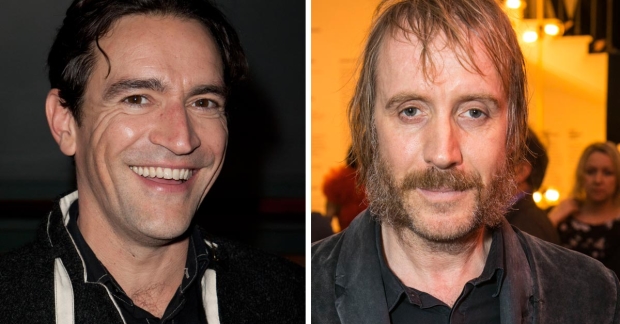 Ben Chaplin and Rhys Ifans