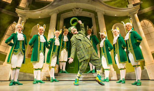 Rufus Hound in The Wind in the Willows