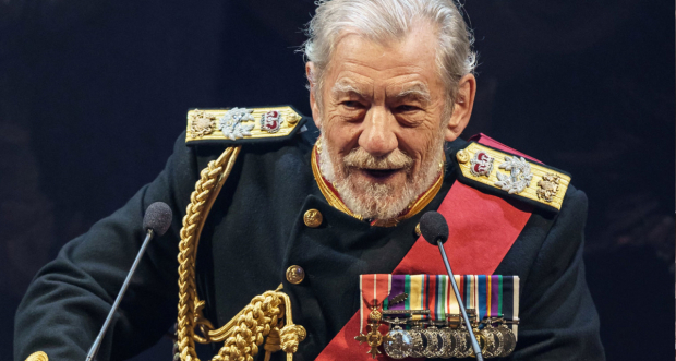 Ian McKellen in King Lear