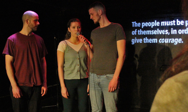 Comet at Pleasance Theatre