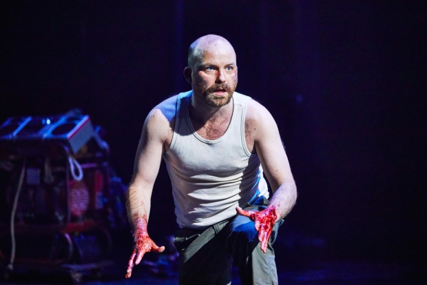 Rory Kinnear in the National Theatre&#39;s Macbeth