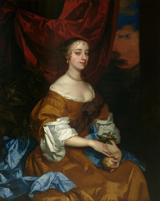 Peter Lely&#39;s portrait of Margaret Hughes