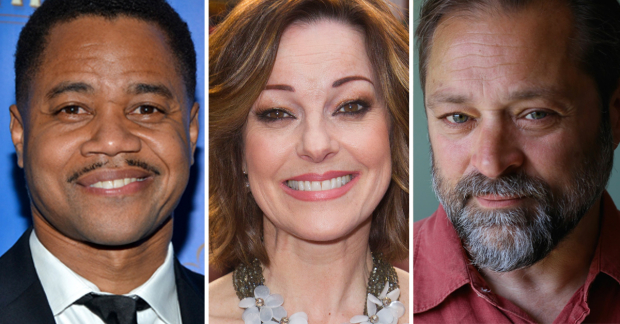 Cuba Gooding Jr, Ruthie Henshall and Paul Rider