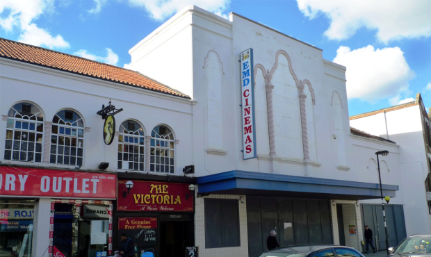 The former Granada cinema on Hoe Street, Walthamstow