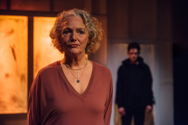 Louise Jameson (Anita) and Thomas Mahy (Davey) in Vincent River