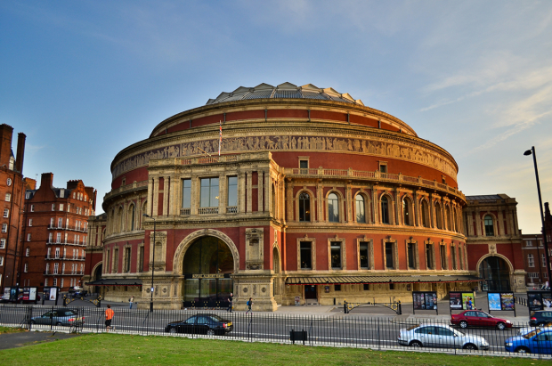 The Royal Albert Hall