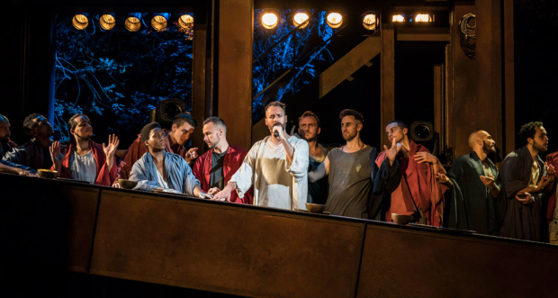 The cast of the 2016 production of Jesus Christ Superstar 