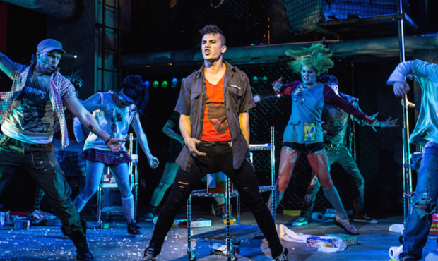 The West End production of We Will Rock You 