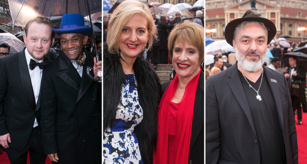 Michael Jibson, Jason Pennycooke, Marianne Elliott, Patti LuPone and Jez Butterworth