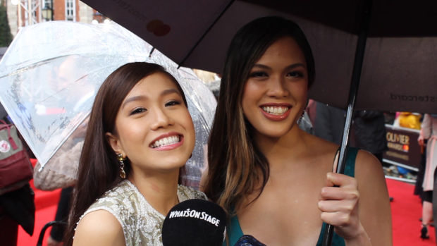 Hamilton stars Rachelle Ann Go and Christine Allado