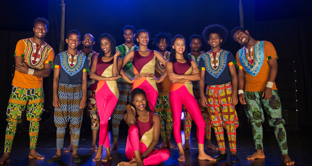 Circus Abyssinia at the Underbelly Festival