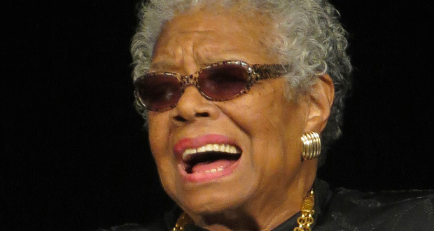 Maya Angelou in 2013