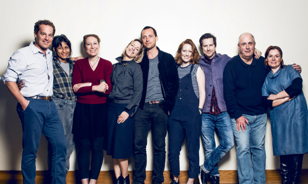 The West End cast of Consent 