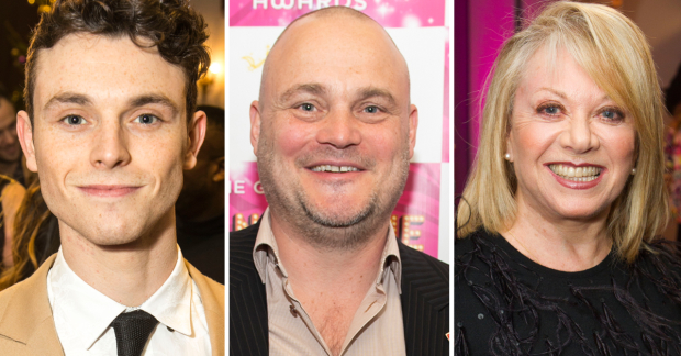 Charlie Stemp, Al Murray and Elaine Paige