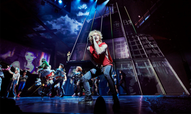 Andrew Polec and the company of Bat Out of Hell