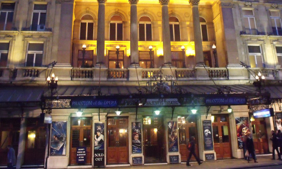 Her Majesty&#39;s Theatre - Haymarket, London - The Phantom of the Opera