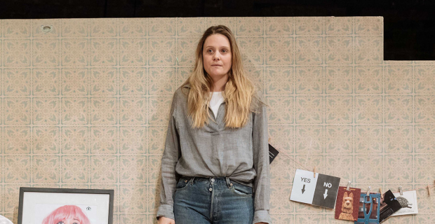 Romola Garai in The Writer