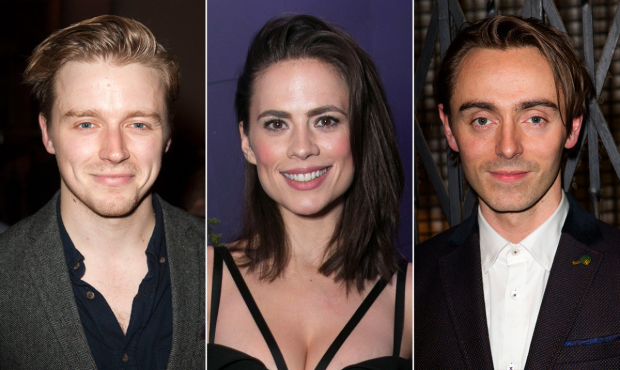 Jack Lowden, Hayley Atwell and David Dawson